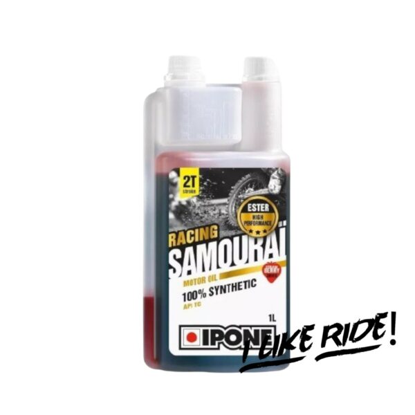 Aceite Ipone 2T Samourai Racing