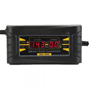 Cargador rápido para baterias 6A