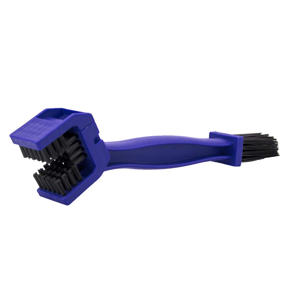 Cepillo Limpiador de Cadena de Arrastre Azul