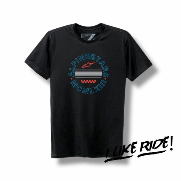 Polo Alpinestars Circular Negro