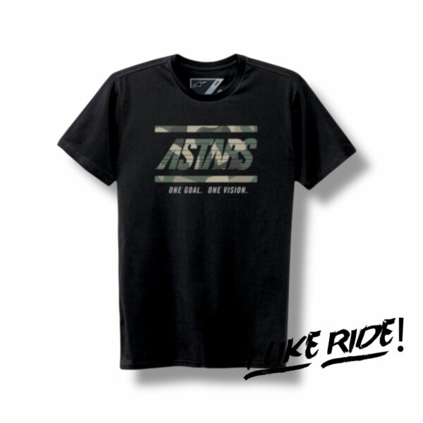 Polo Alpinestars Conceal Negro