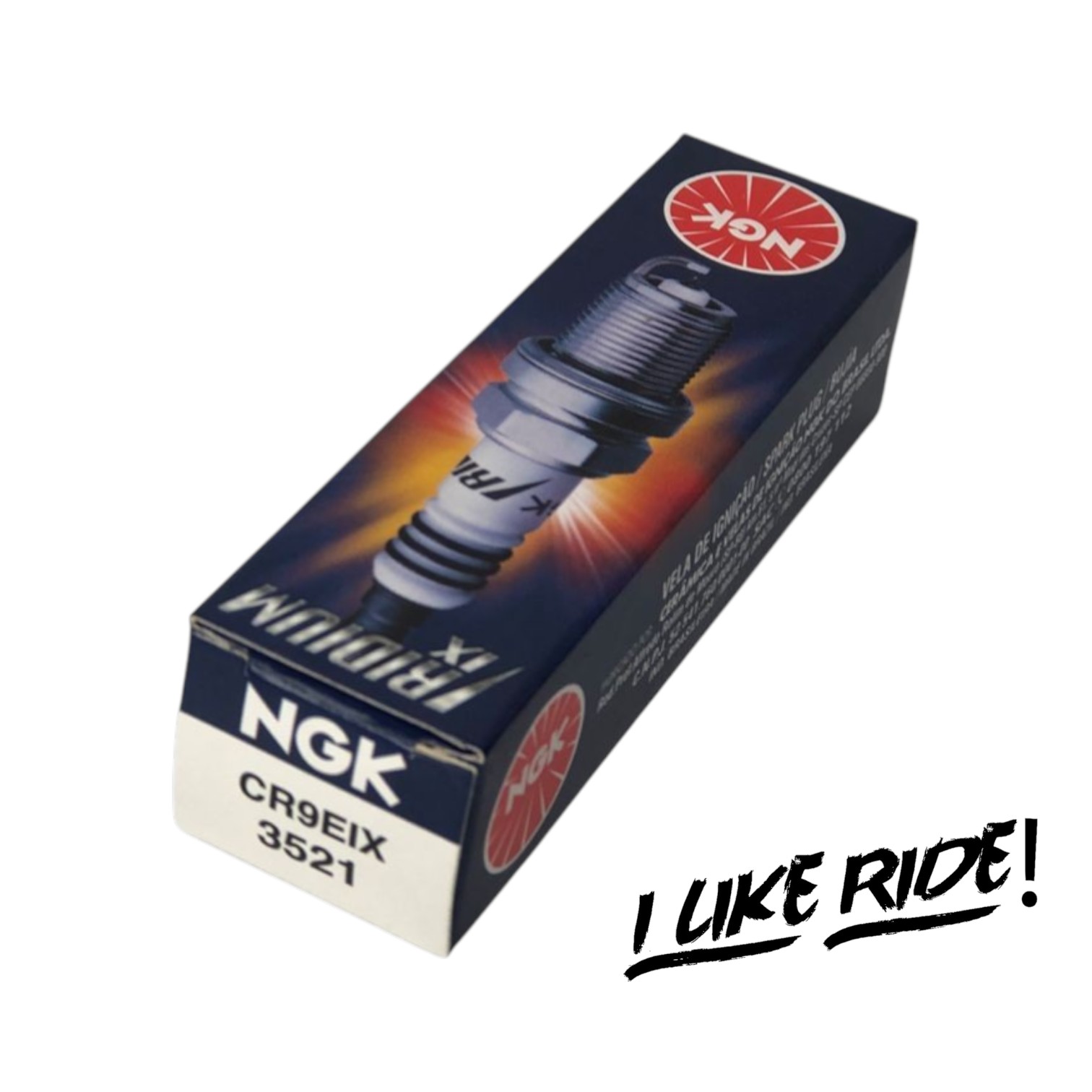 Bujía NGK BR CR9EIX - Imagen 3