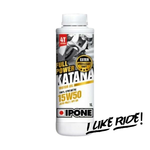 Aceite 15W50 Full Power Katana 100% Sintetico