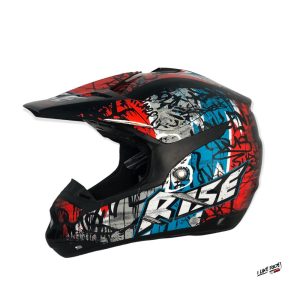 Casco Niño Leatt Moto 3.5 JR V22 RED T-L 53-54 cm