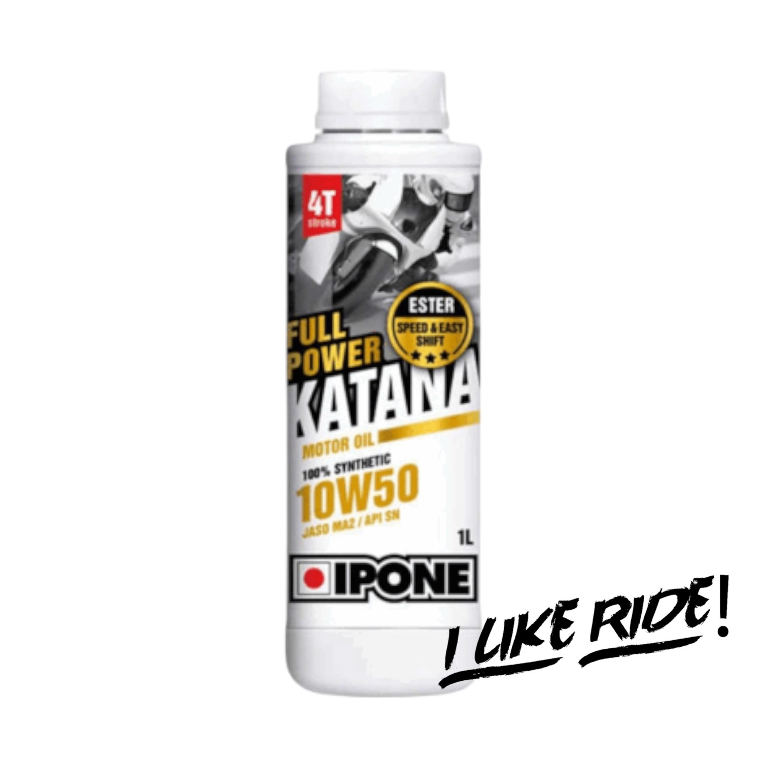 Full Power KATANA 10W50 -100% Sintetico