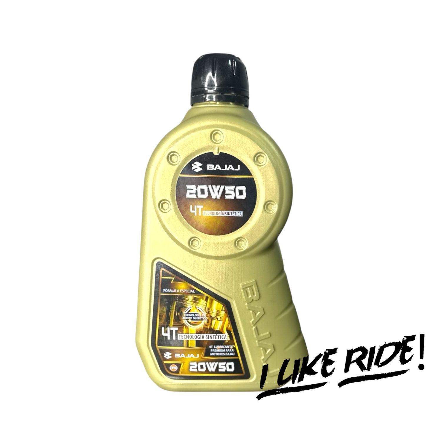 ACEITE SINTETICO BAJAJ BGO 4T 20W-50 1.2L