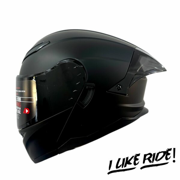 Casco Hoken HK3 Negro Mate