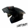 Casco Hoken HK3 Negro Mate - Imagen 2