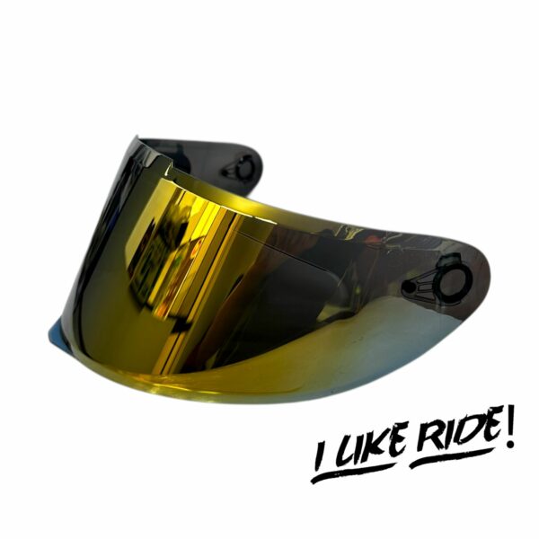 Visor Externo Hoken 869 Dorado