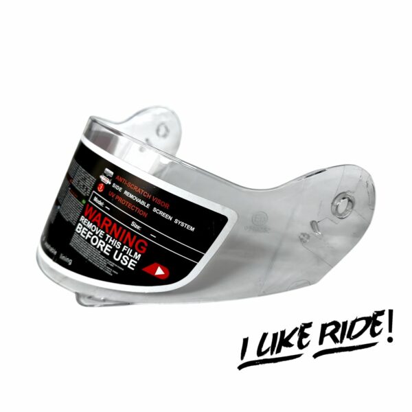 Visor Externo Hoken 831 Transparente
